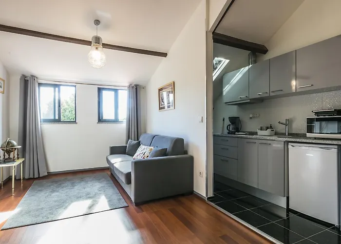 Daire A Francos Attic Porto