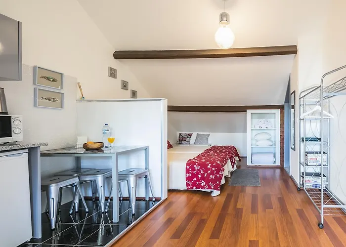 A Francos Attic Lägenhet Oporto