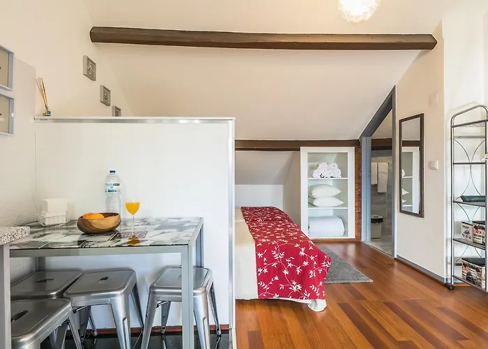 Appartement A Francos Attic *